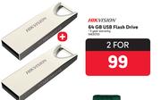 Hikvision 64GB USB Flash Drive 463010-For 2