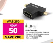 i-Life HDMI Converter