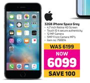 Apple 32GB iPhone Space Grey
