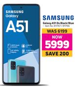 Samsung Galaxy A51 DS Black/Blue