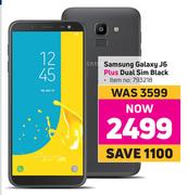 Samsung Galaxy J6 Plus Dual Sim Black