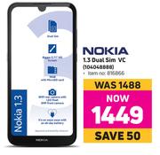 Nokia 1.3 Dual Sim VC 