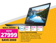Dell Inspiron 5500 G5 Gaming