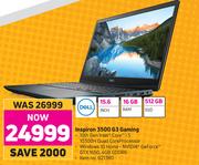 Dell Inspiron 3500 G3 Gaming