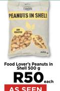 Food Lover's Peanuts In Shell-500g Each