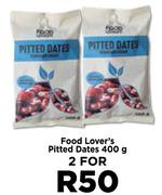 Food Lover's Pitted Dates-For 2 x 400g