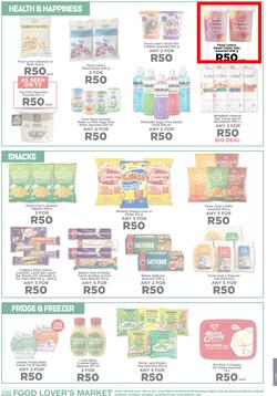 Food Lover's Market Gauteng, Limpopo, North West, Mpumalanga, Free State : 50 Bucks (30 September - 06 October 2024), page 4