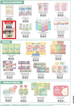 Food Lover's Market Gauteng, Limpopo, North West, Mpumalanga, Free State : 50 Bucks (30 September - 06 October 2024), page 4