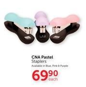 CNA Pastel Staplers-Each