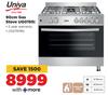 Univa 90cm Gas Stove UG019SI