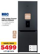 KIC 276L Fridge/Freezer KBF631/2GRWD