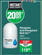 Perspirex Anti Perspirant Roll On-20ml