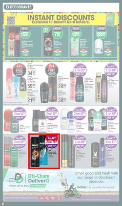Dis-Chem : Spring Specials (18 August - 11 September 2022), page 4