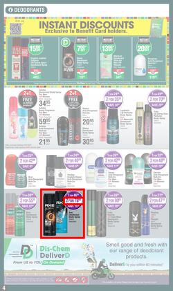 Dis-Chem : Spring Specials (18 August - 11 September 2022), page 4