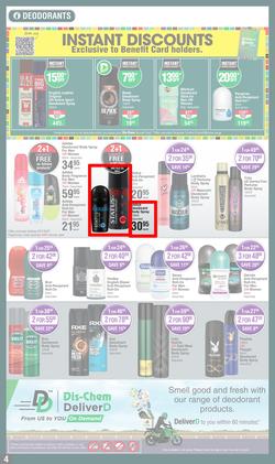 Dis-Chem : Spring Specials (18 August - 11 September 2022), page 4
