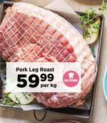 Pork Leg Roast-Per Kg