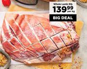 Whole Lamb Rib-Per Kg
