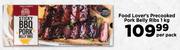 Food Lover's Precooked Pork Belly Ribs-1Kg Per Pack