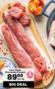 Pork Fillets (Previously Frozen)-Per Kg