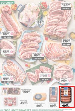 Food Lover's Market : The Hottest Housebrand Deals In South Africa (28 October - 03 November 2024), page 4