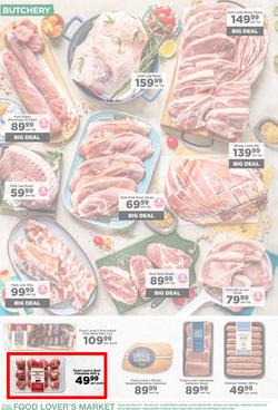 Food Lover's Market : The Hottest Housebrand Deals In South Africa (28 October - 03 November 2024), page 4