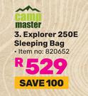 Camp Master Explorer 250E Sleeping Bag