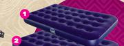 Camp Master Twin Flocked Airbed