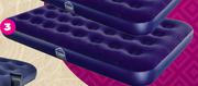 Camp Master Queen Flocked Airbed
