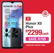 Honor X5 Plus