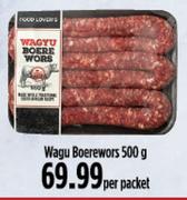 Wagu Berewors-500g Per Packet