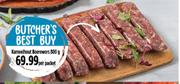 Kameelhout Boerewors-800g Per Packet 