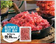 Beef Mince-1kg Per Packet