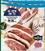 28-Day Matured Karan Beef Rump & Sirloin Steak-Per kg