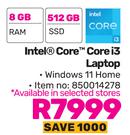 Lenovo Intel Core i3 Laptop