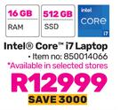 Lenovo Intel Core i7 Laptop