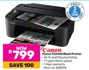Canon Pixma TS3440 Black Printer