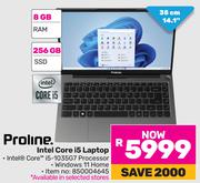 Proline Intel Core i5 Laptop