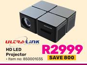 Ultra Link HD LED Projector