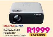Ultra Link Compact LED Projector
