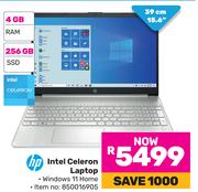 HP Intel Celeron Laptop