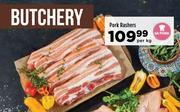 Pork Rashers-Per Kg