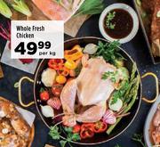 Whole Fresh Chicken-Per Kg