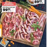 A2/A3 Whole & Half Lamb-Per Kg