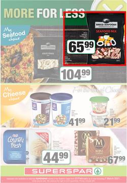 SUPERSPAR COUNTRY EASTERN CAPE : Lower Than Low Prices (23 February - 7 March 2021), page 4