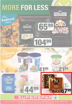 SUPERSPAR COUNTRY EASTERN CAPE : Lower Than Low Prices (23 February - 7 March 2021), page 4