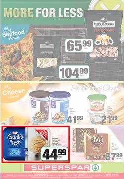 SUPERSPAR COUNTRY EASTERN CAPE : Lower Than Low Prices (23 February - 7 March 2021), page 4