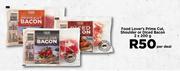 Food Lover's Prime Cut, Shoulder Or Diced Bacon-2 x 200g Per Deal