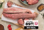 Pork Fillets-Per Kg