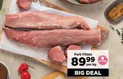 Pork Fillets-Per Kg