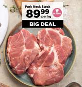 SA Pork Pork Neck Steak-Per Kg